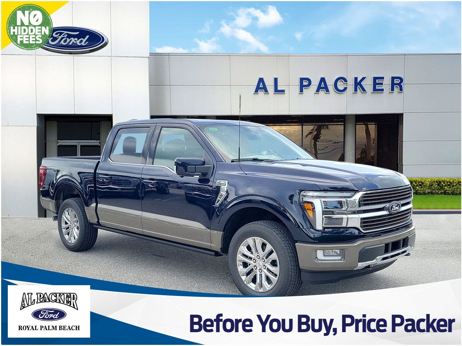 2026 Ford F-150 King Ranch
