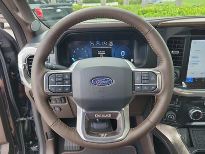 2026 Ford F-150 King Ranch