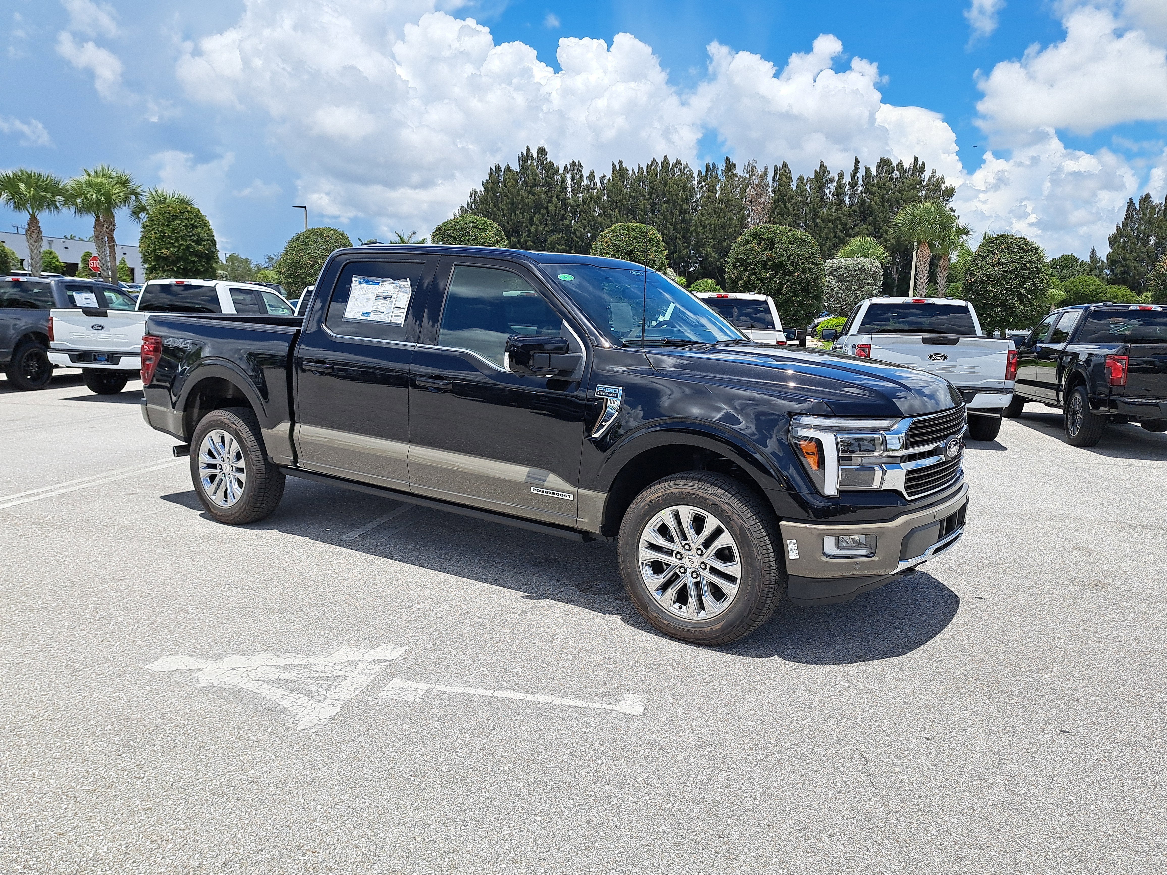 2025 Ford F-150 King Ranch
