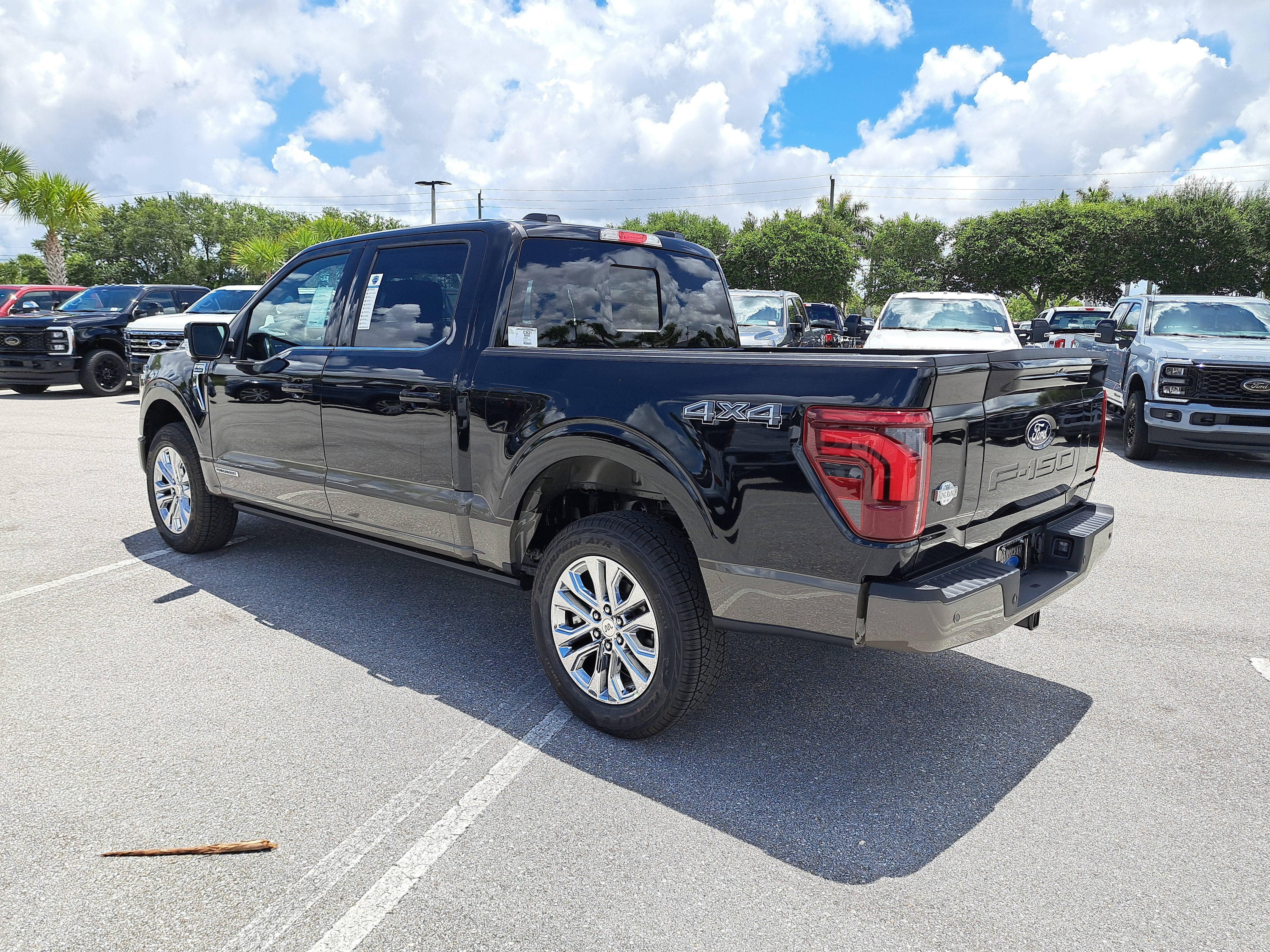 2025 Ford F-150 King Ranch