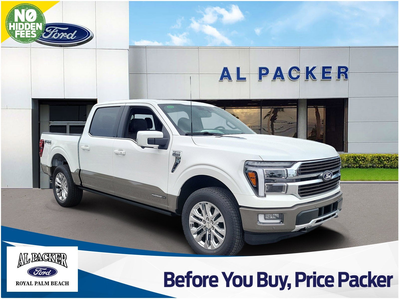 2026 Ford F-150 King Ranch