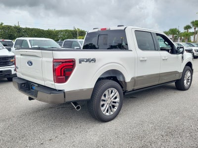 2026 Ford F-150 King Ranch