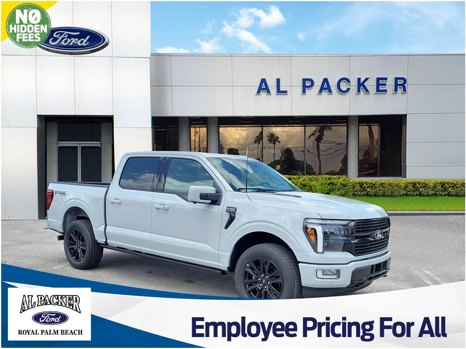 2026 Ford F-150 Platinum