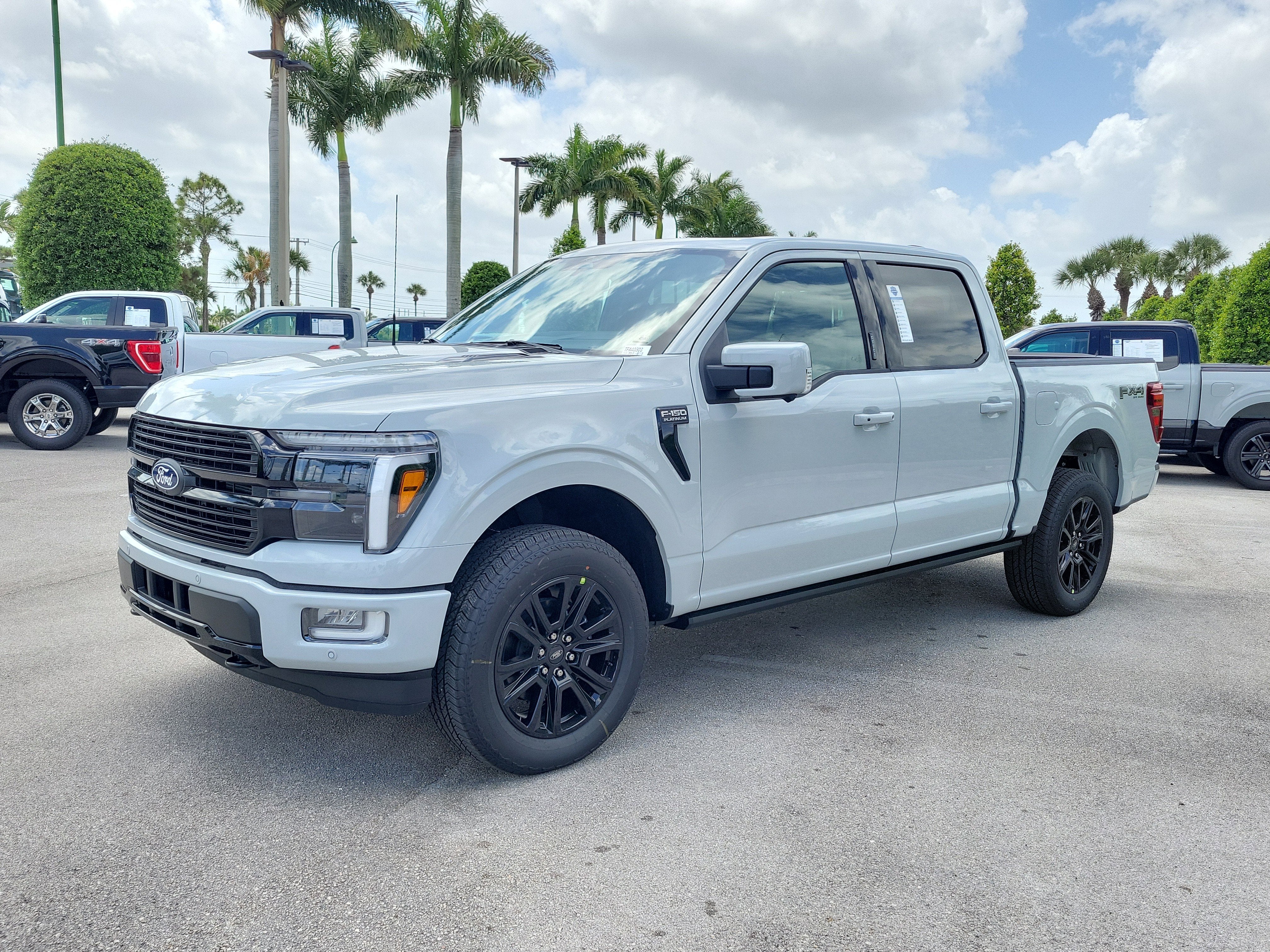 2026 Ford F-150 Platinum