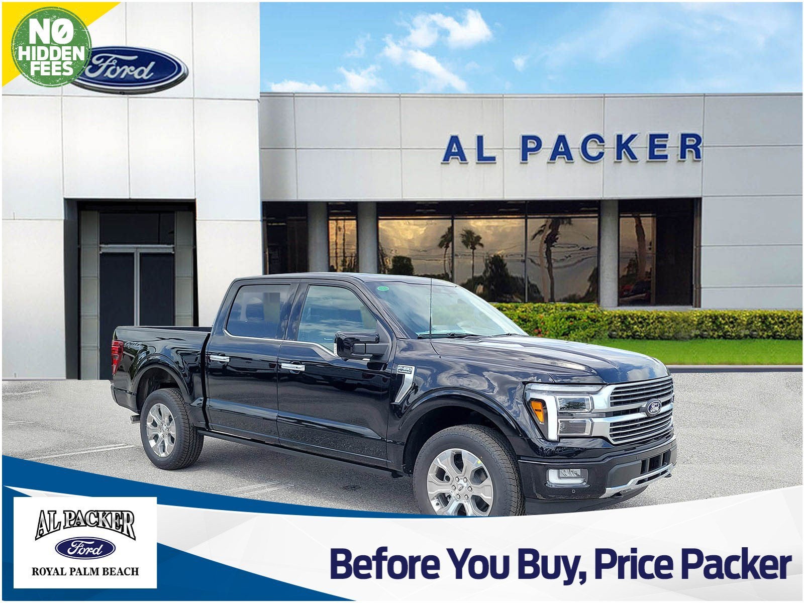 2026 Ford F-150 Platinum