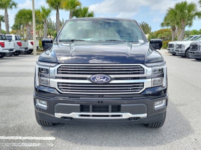 2026 Ford F-150 Platinum