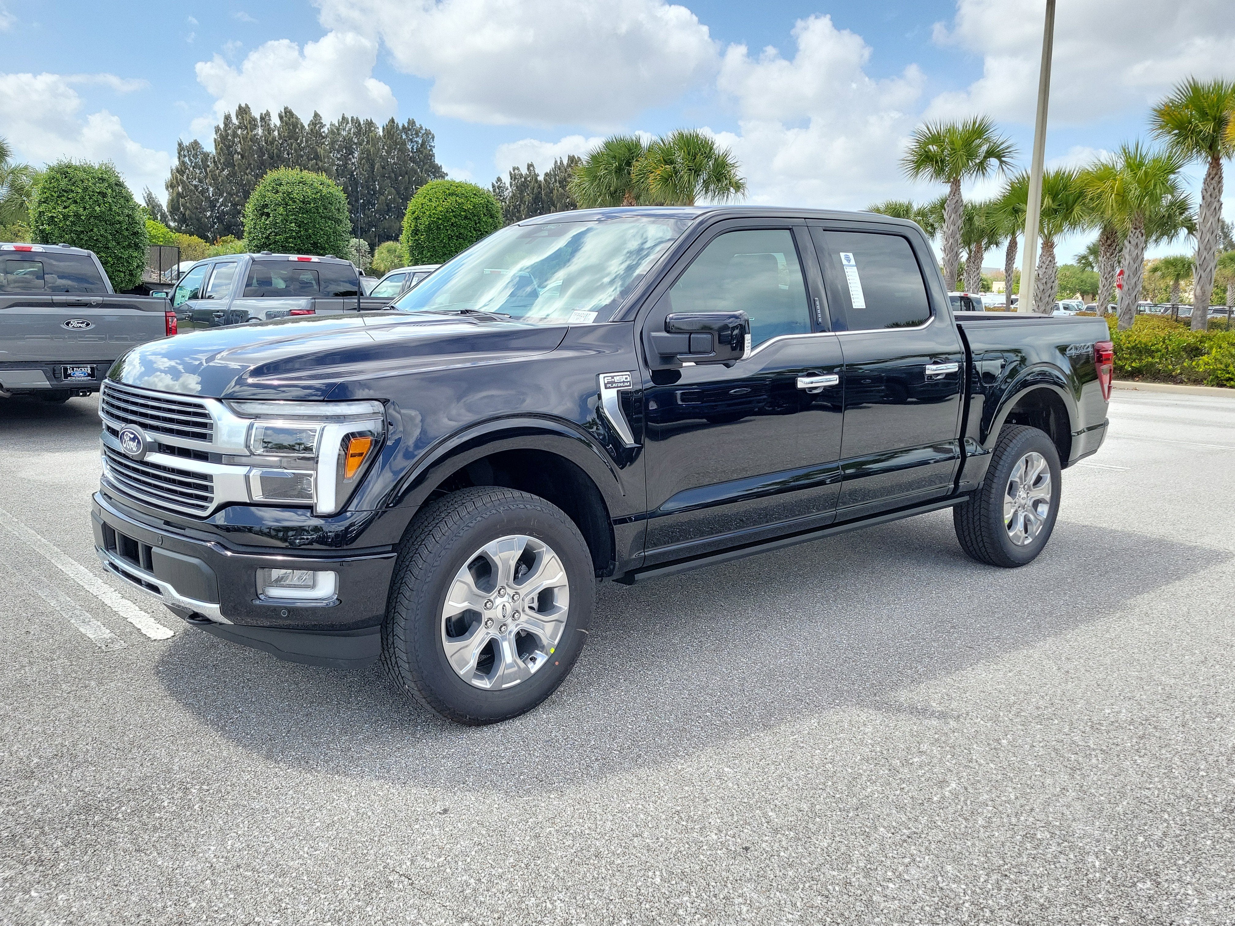 2026 Ford F-150 Platinum