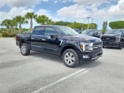 2026 Ford F-150 Platinum