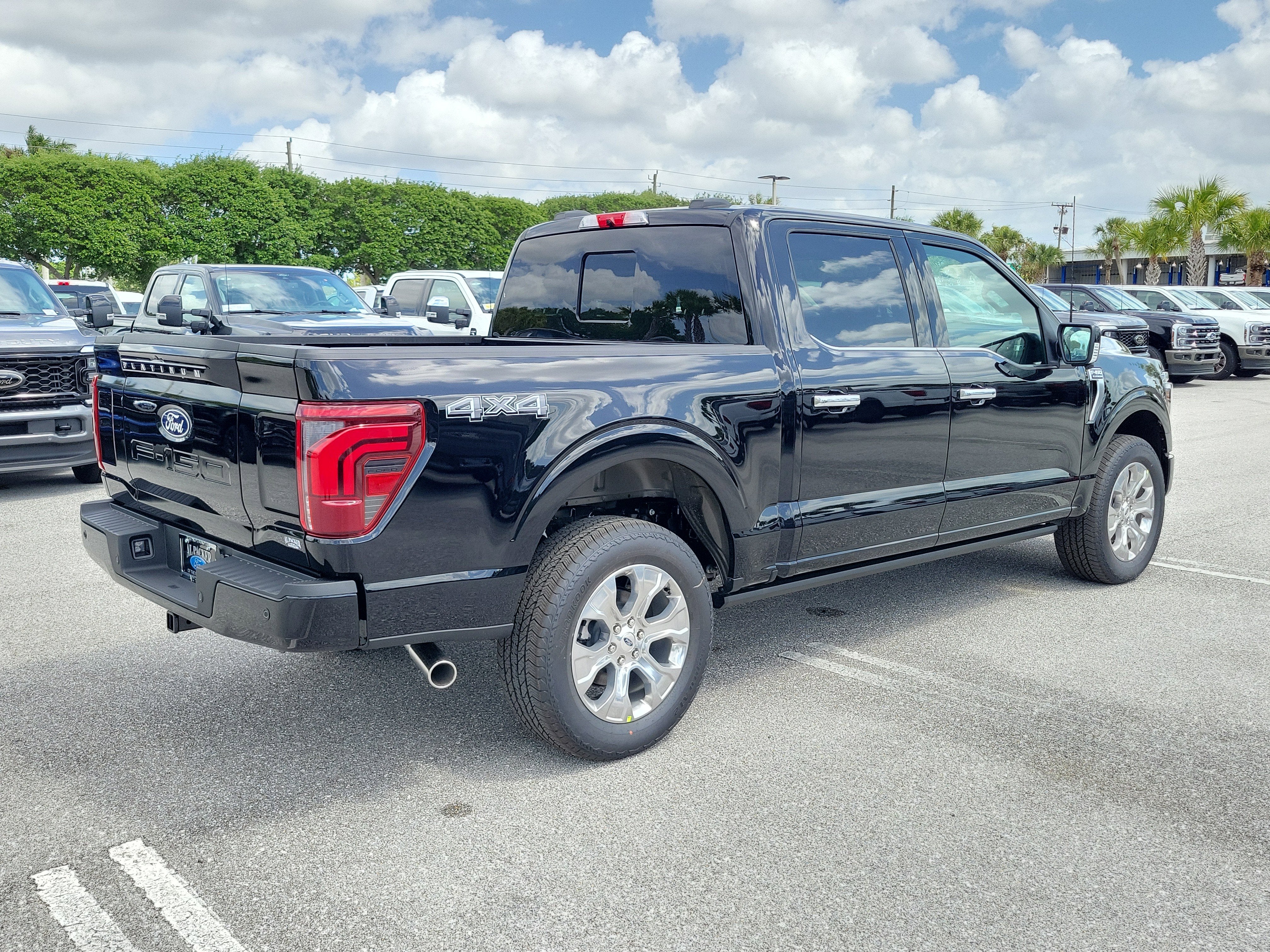 2026 Ford F-150 Platinum