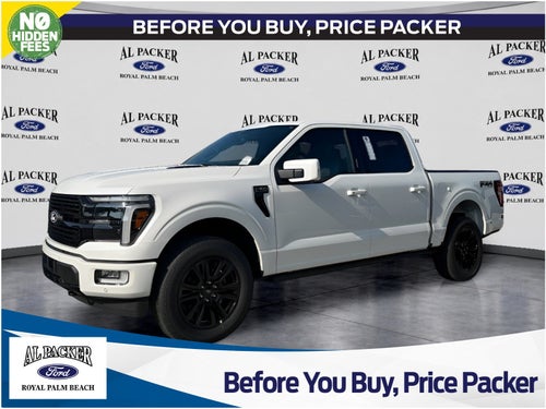 2026 Ford F-150 Platinum
