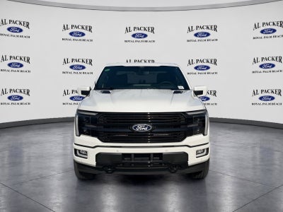2026 Ford F-150 Platinum