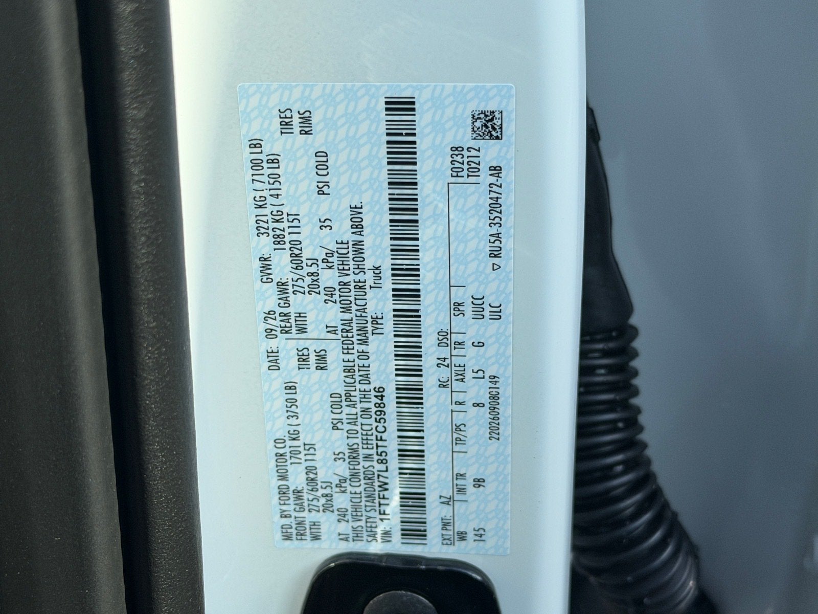 2026 Ford F-150 Platinum