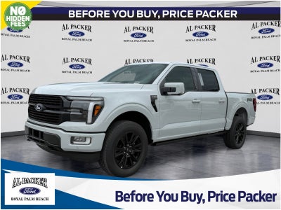 2026 Ford F-150 Platinum