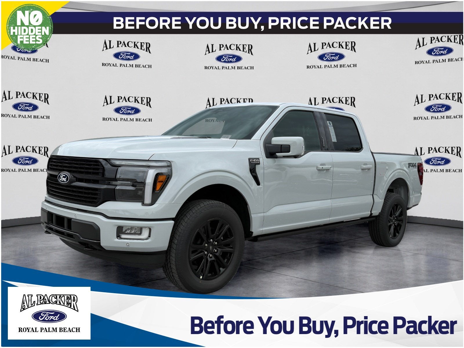 2026 Ford F-150 Platinum