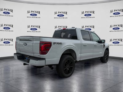 2026 Ford F-150 Platinum