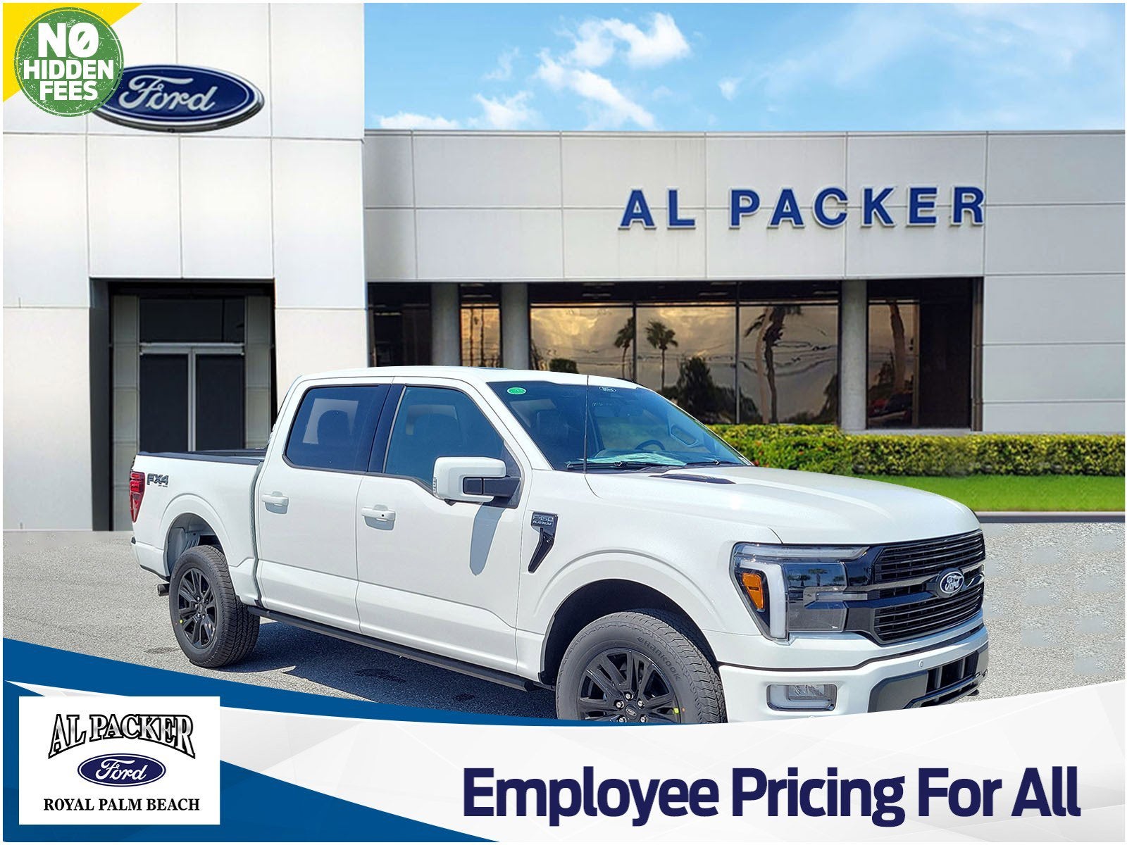 2026 Ford F-150 Platinum