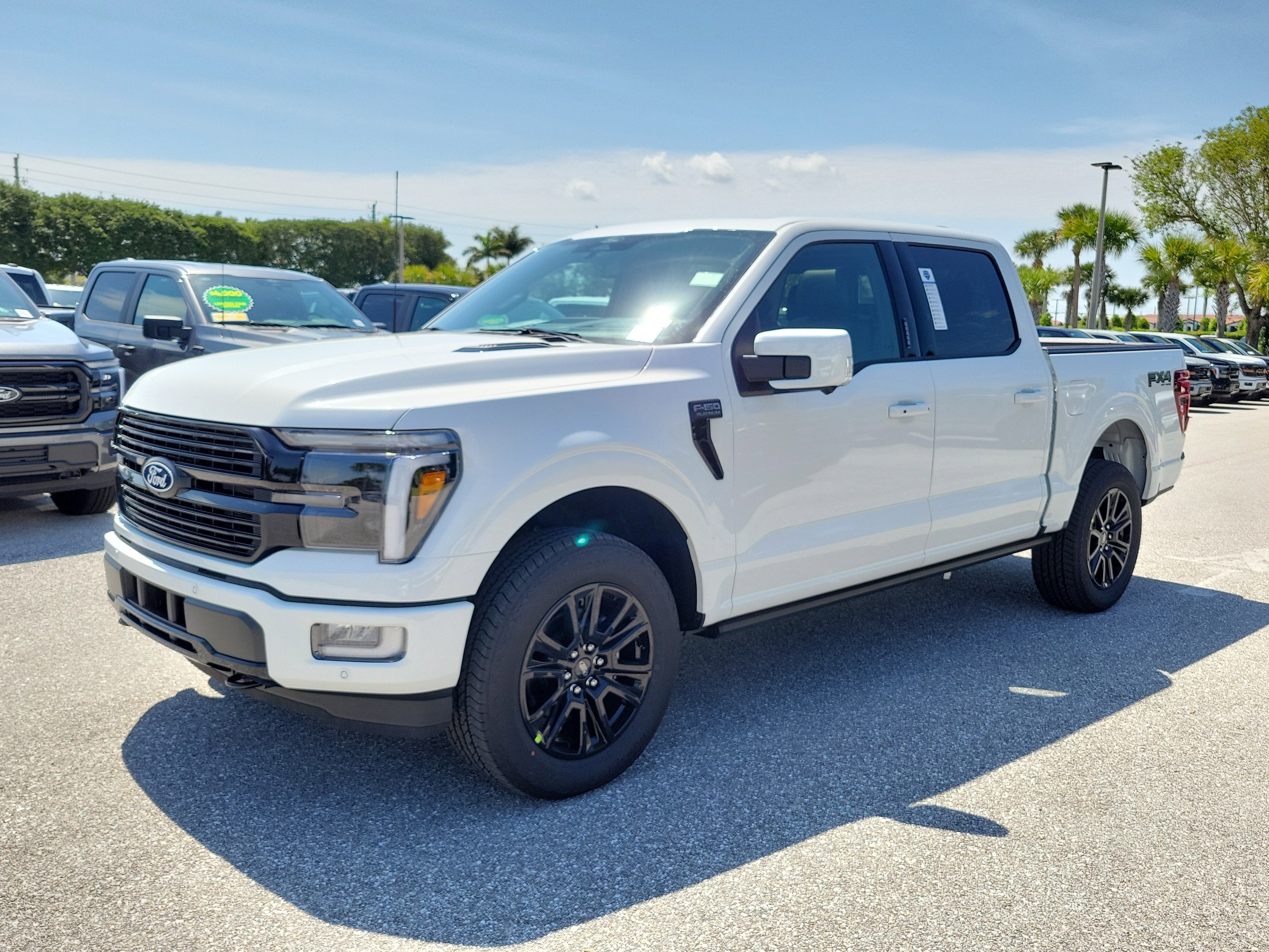 2026 Ford F-150 Platinum