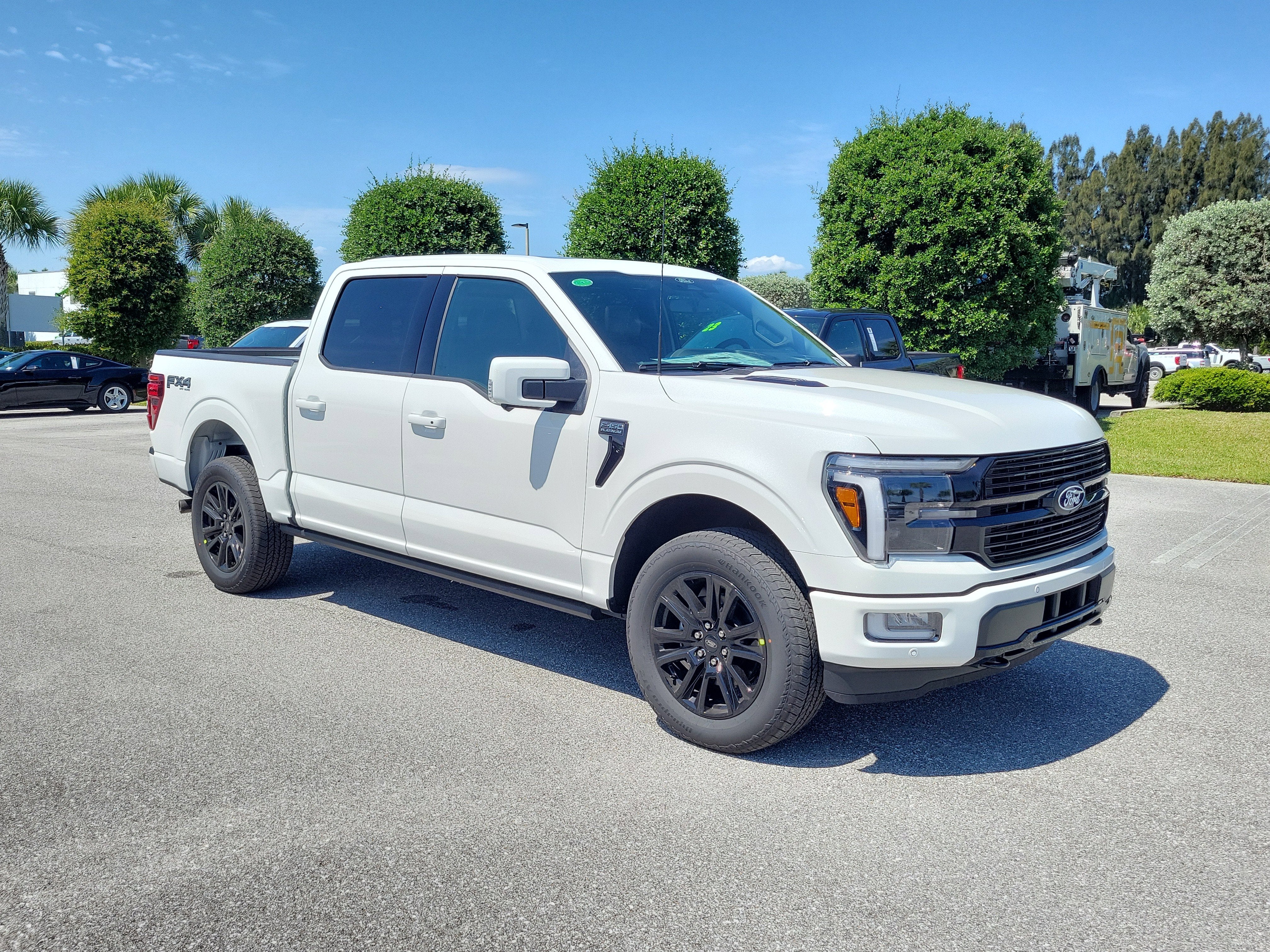 2026 Ford F-150 Platinum