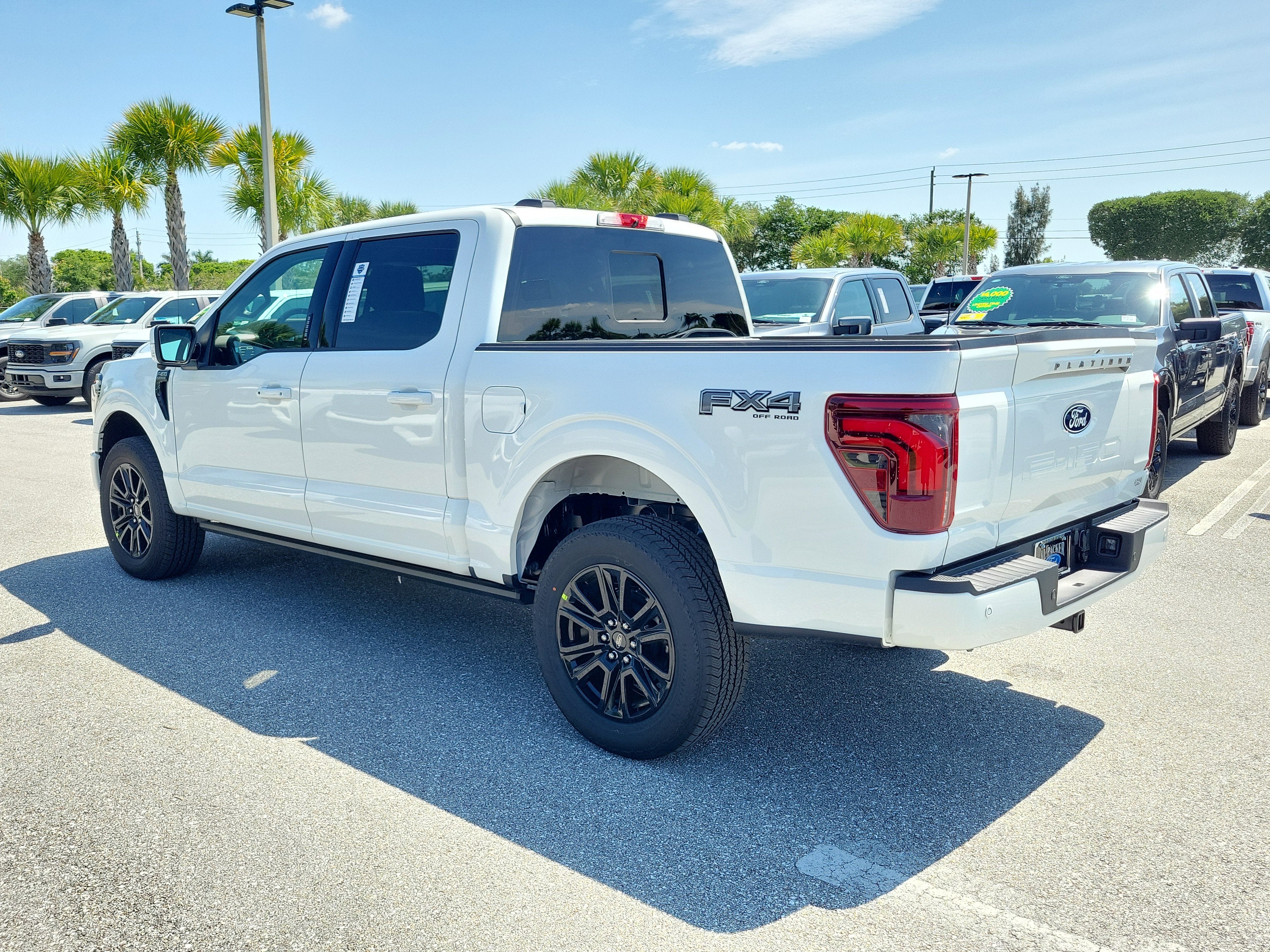 2026 Ford F-150 Platinum