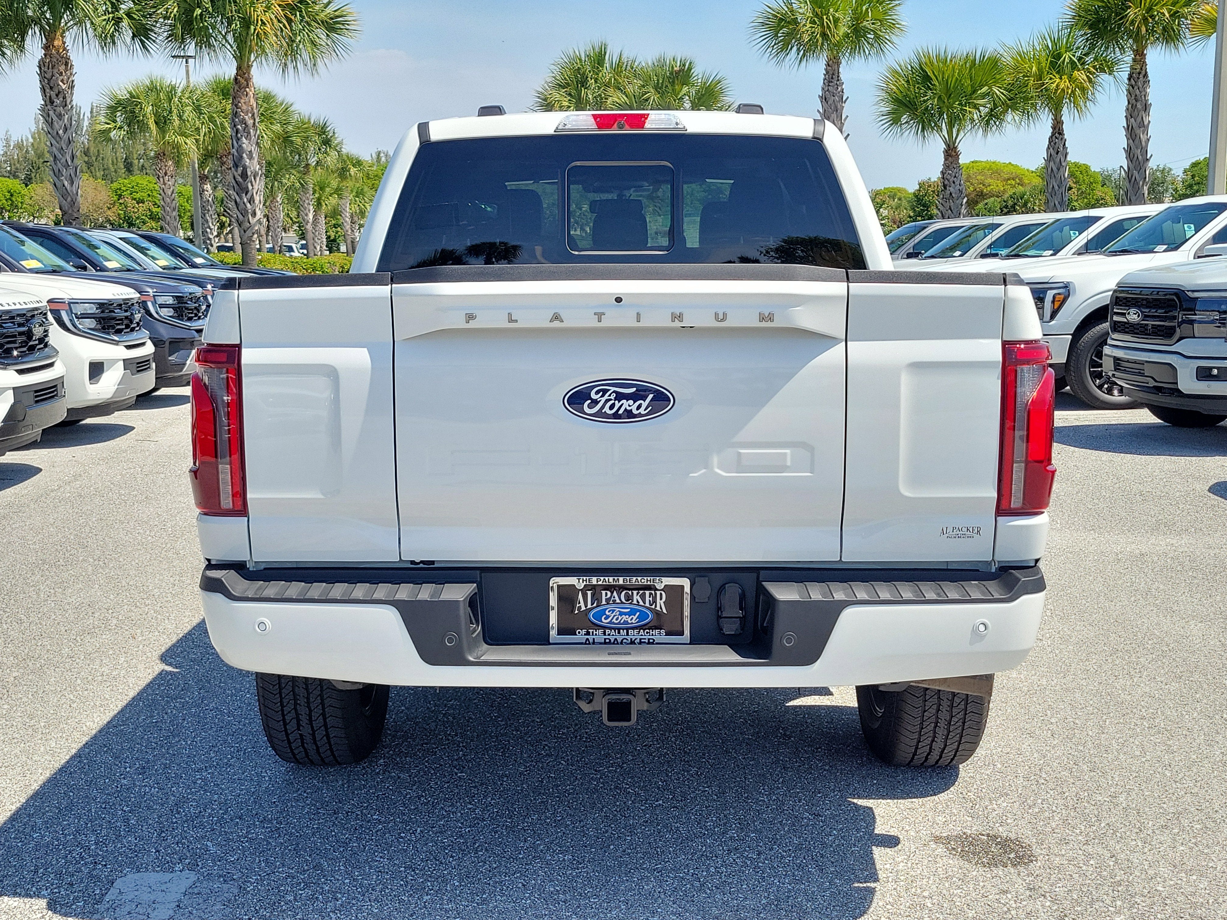 2026 Ford F-150 Platinum