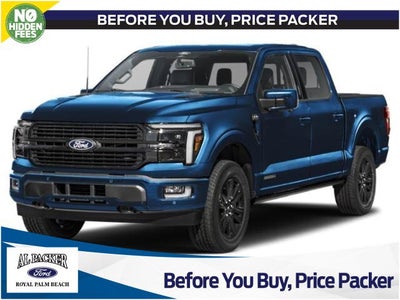 2026 Ford F-150 Platinum