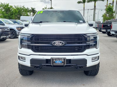 2024 Ford F-150 Platinum