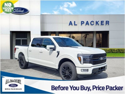 2026 Ford F-150 Platinum