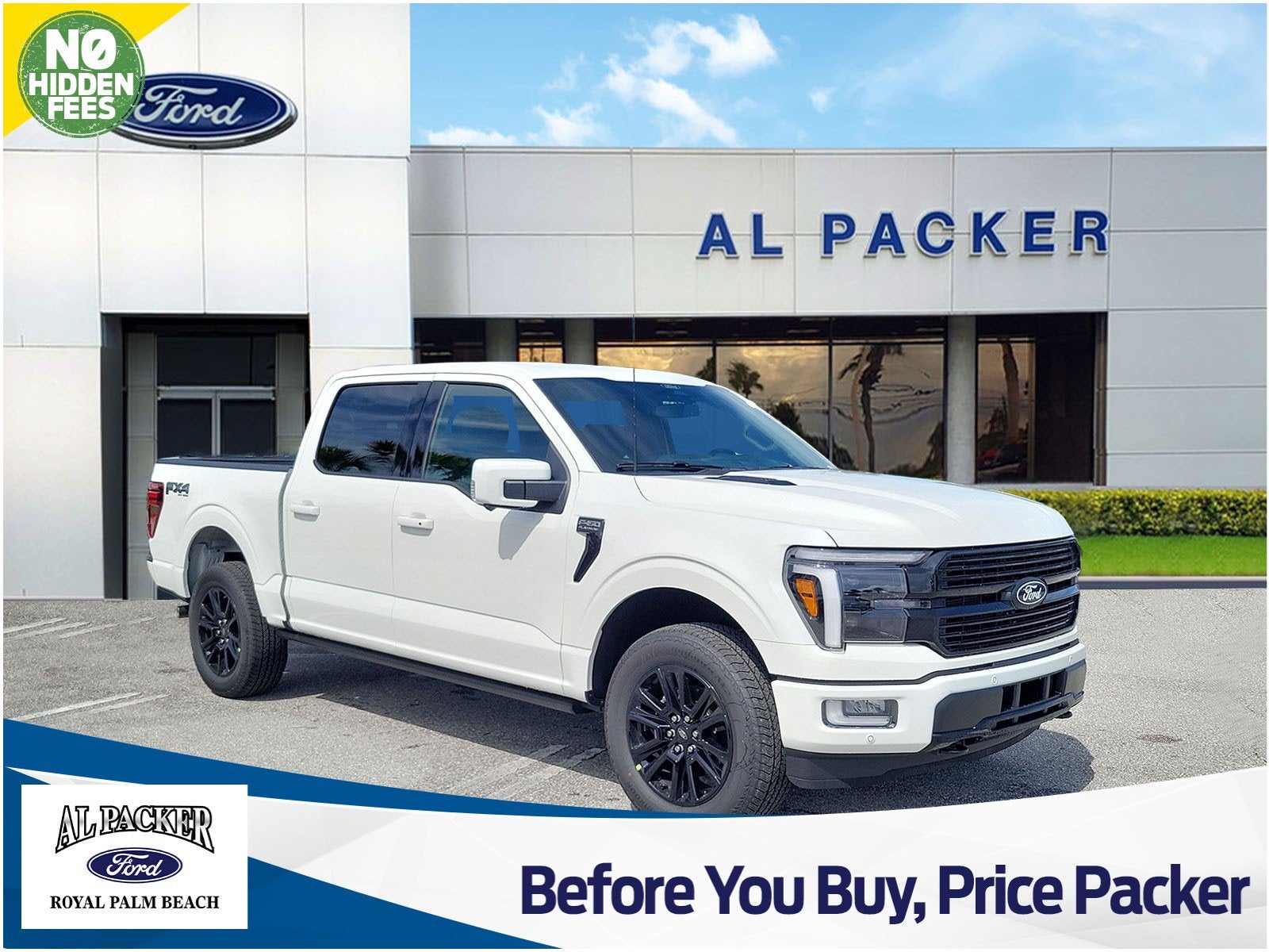 2026 Ford F-150 Platinum