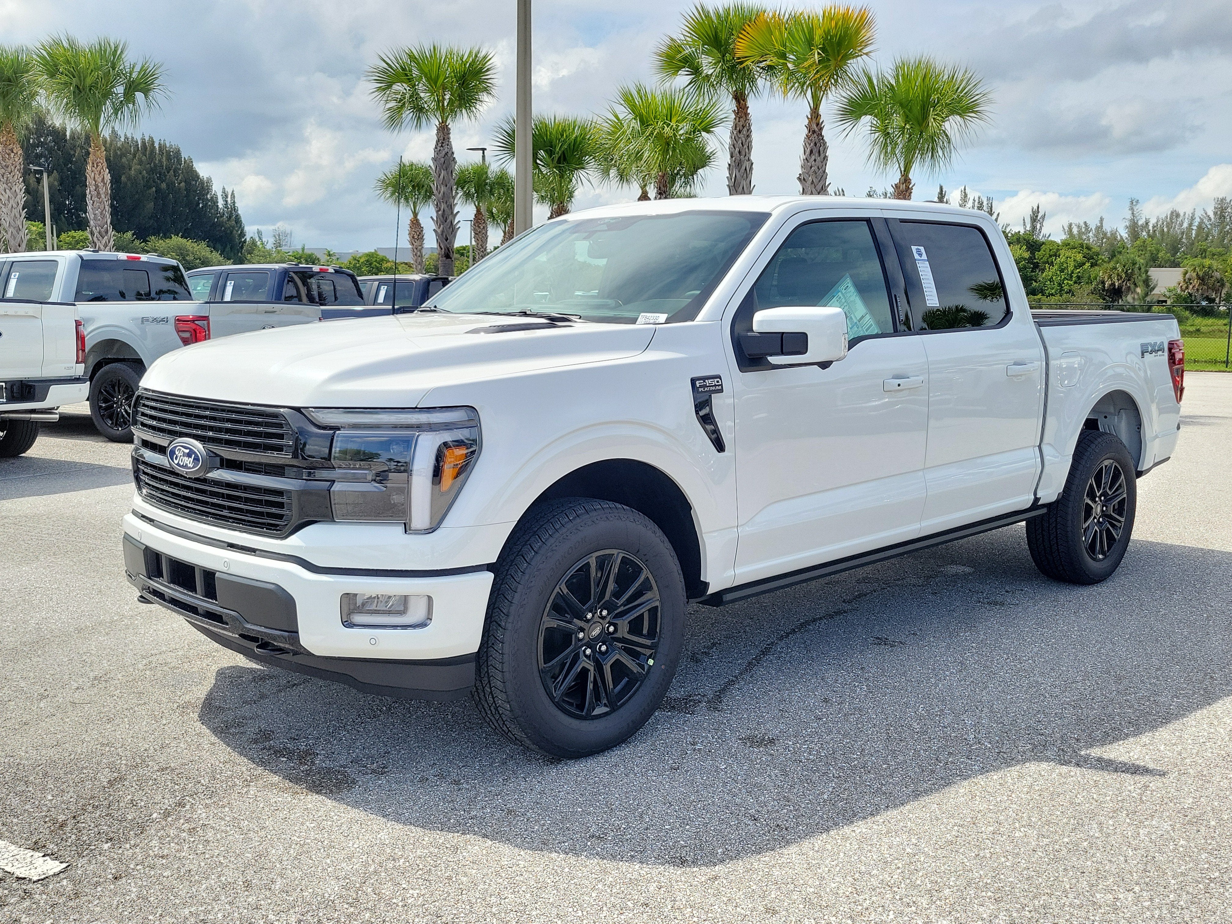 2026 Ford F-150 Platinum