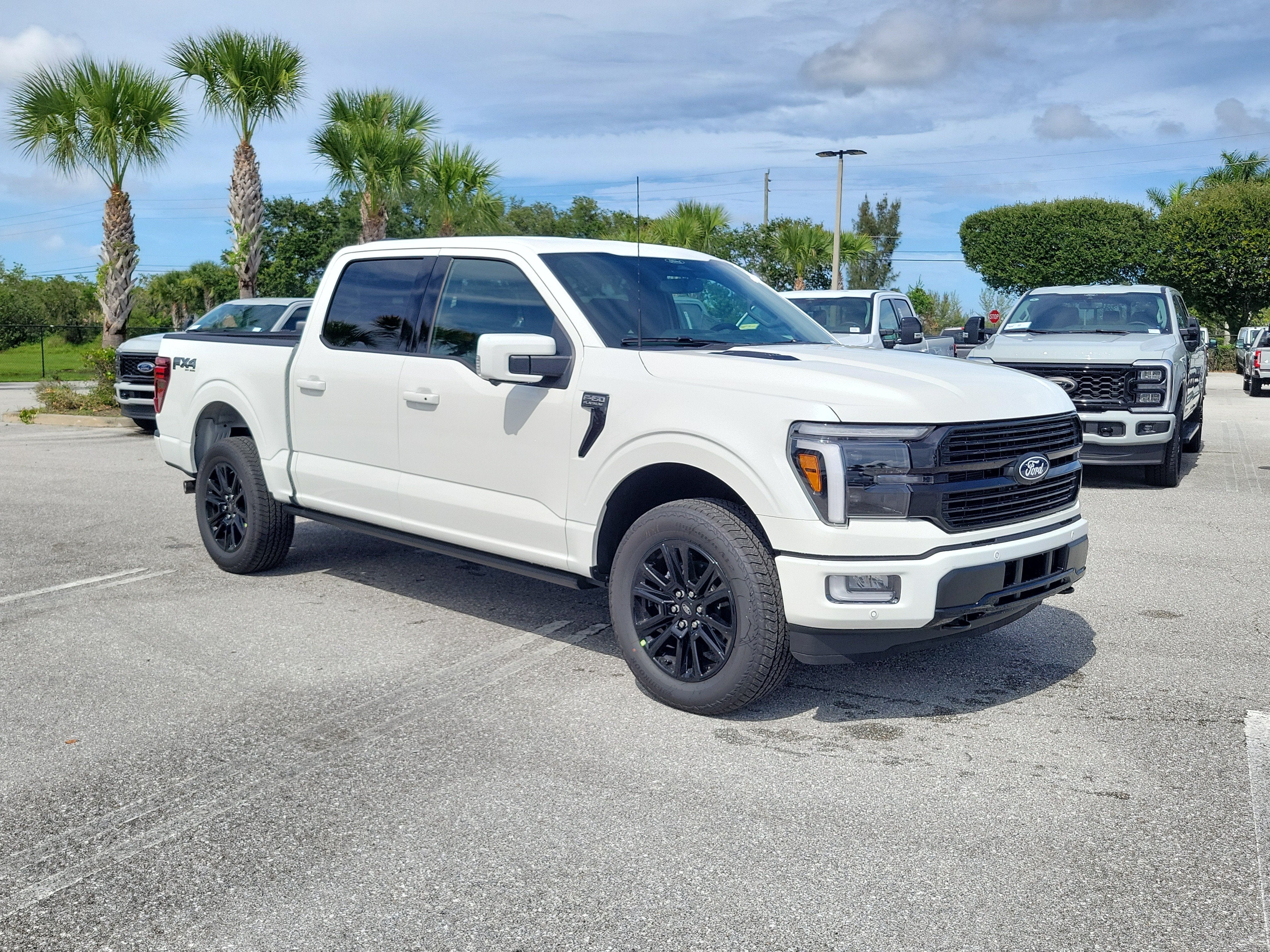 2026 Ford F-150 Platinum