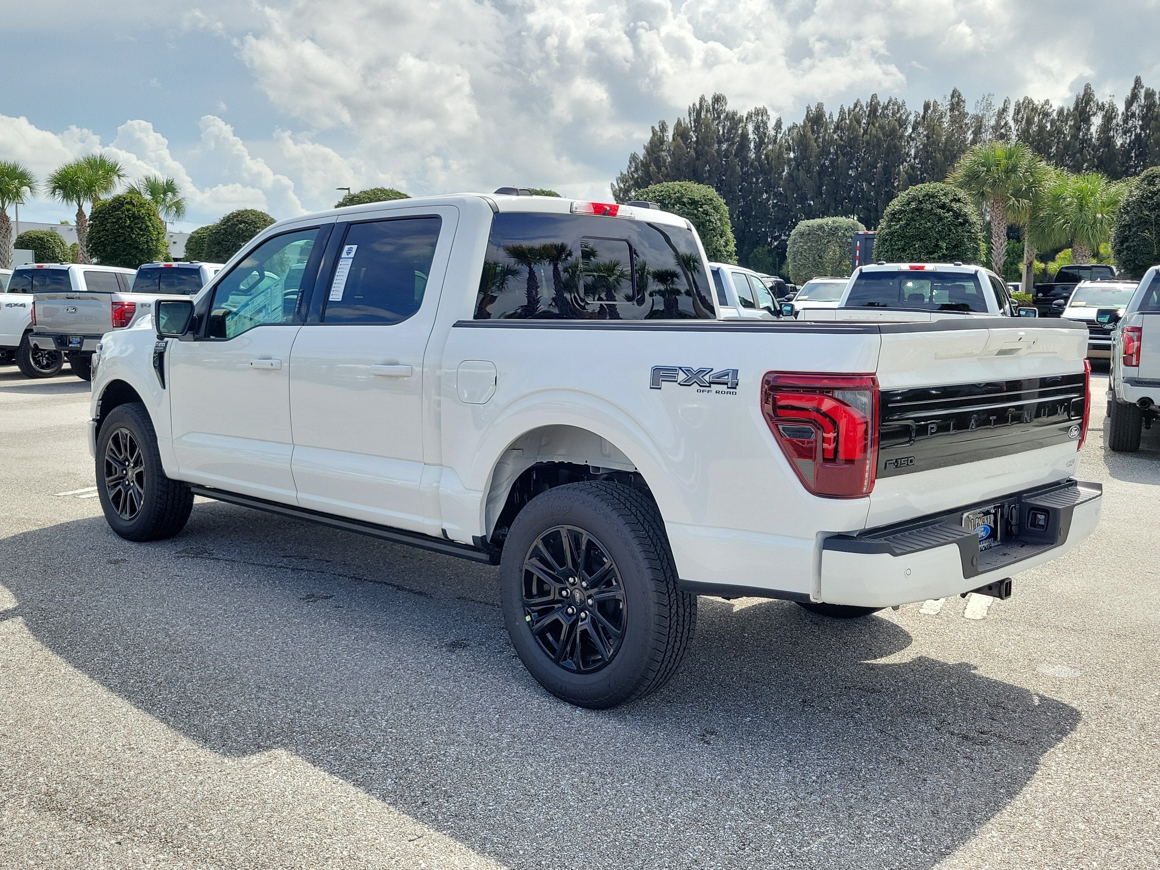 2026 Ford F-150 Platinum