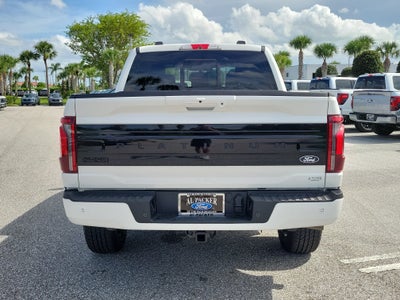 2026 Ford F-150 Platinum