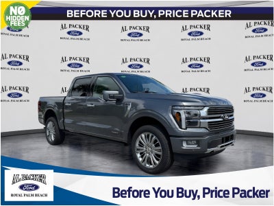 2026 Ford F-150 Platinum