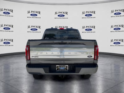 2026 Ford F-150 Platinum