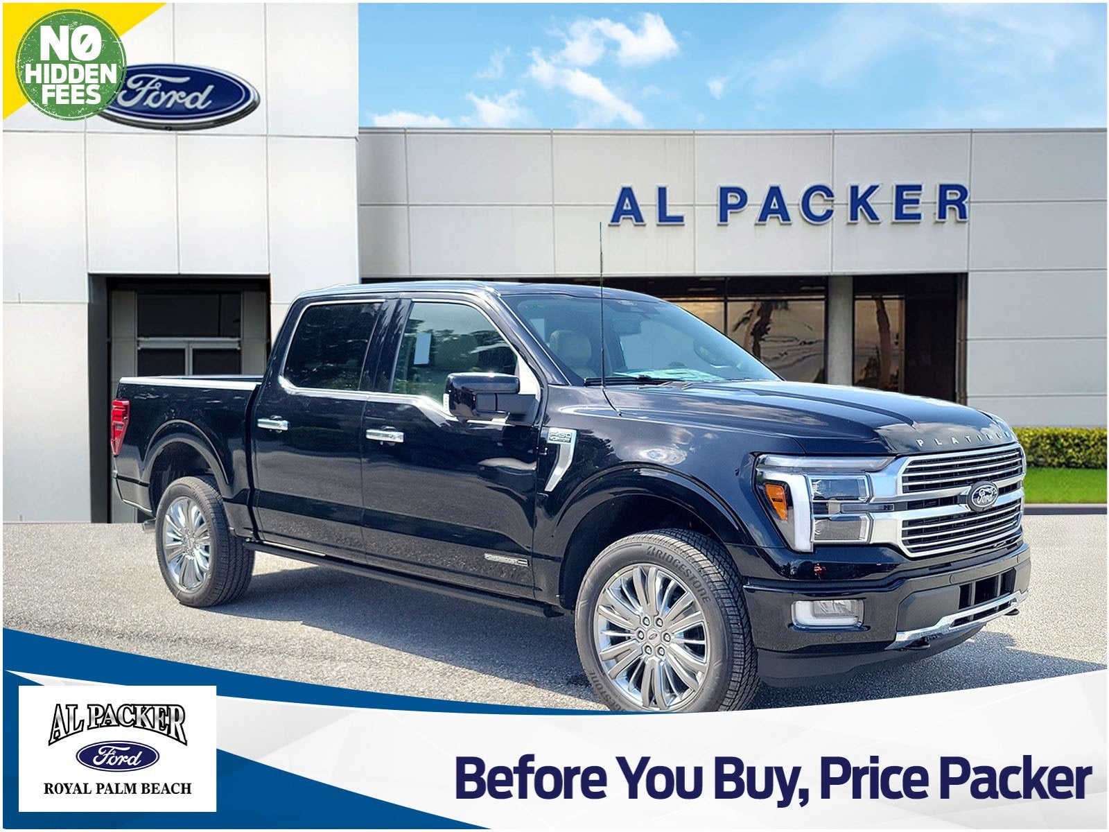 2026 Ford F-150 Platinum