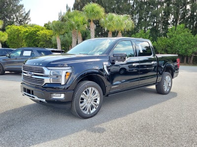 2026 Ford F-150 Platinum
