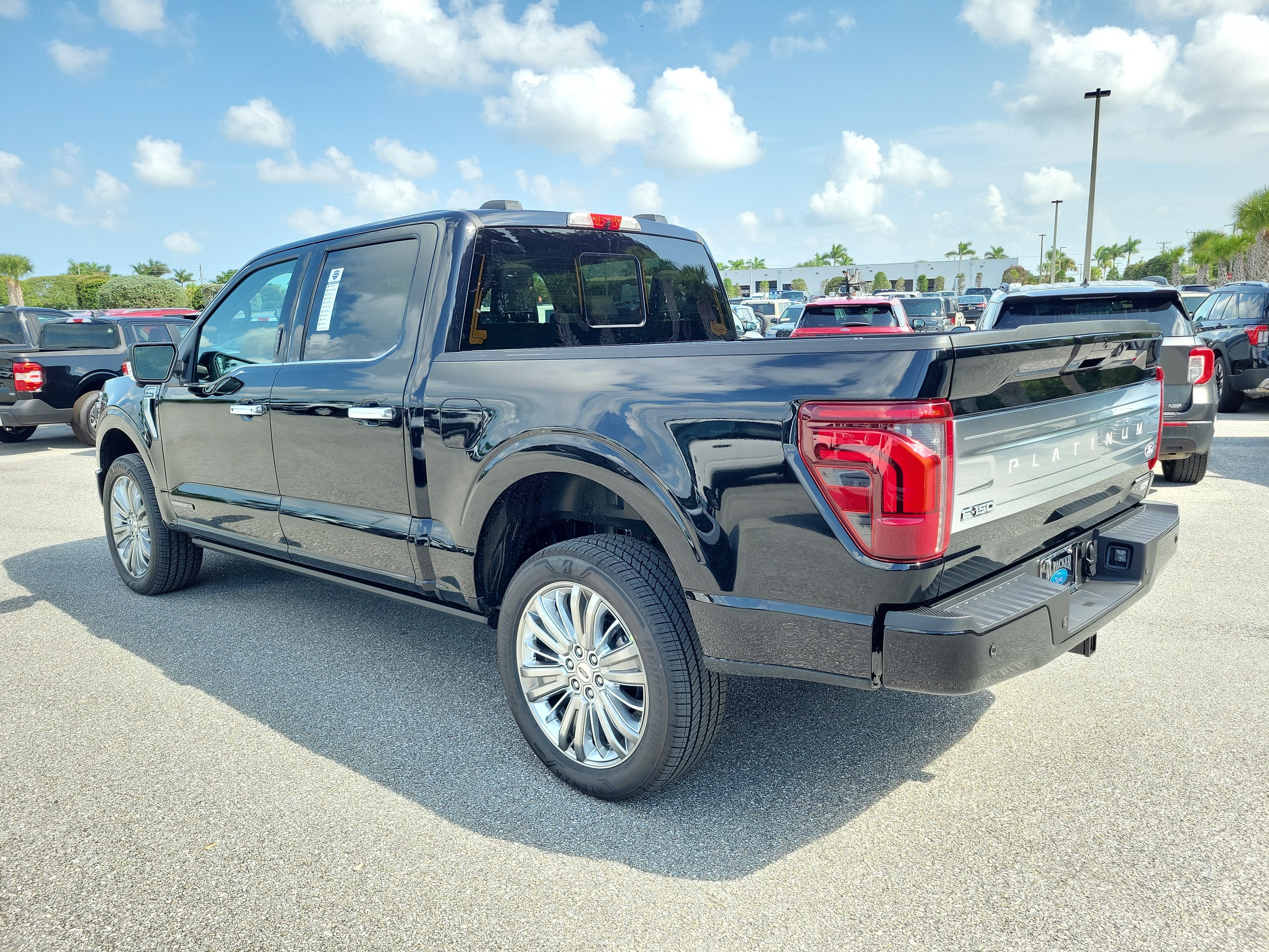2026 Ford F-150 Platinum