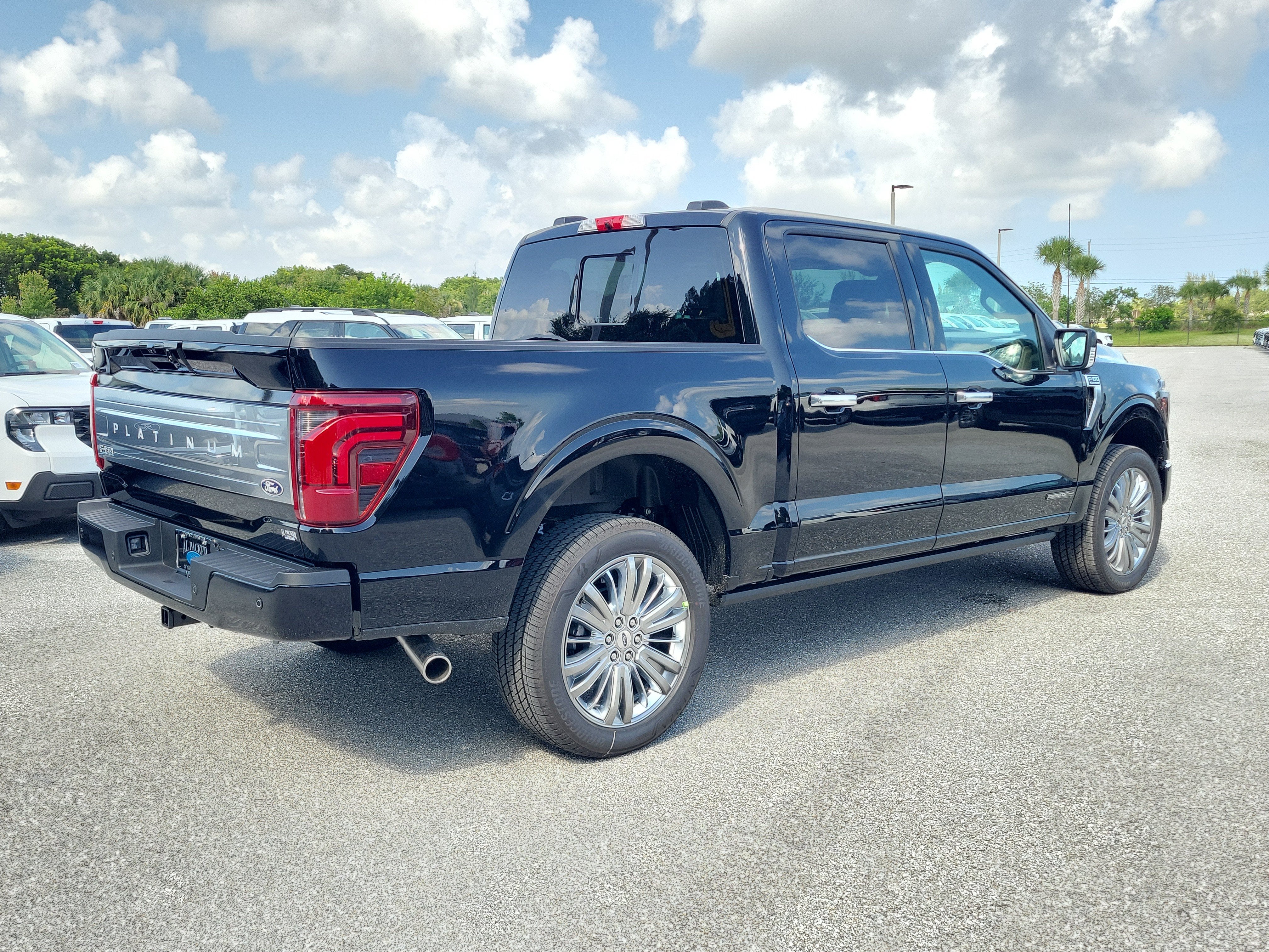 2026 Ford F-150 Platinum