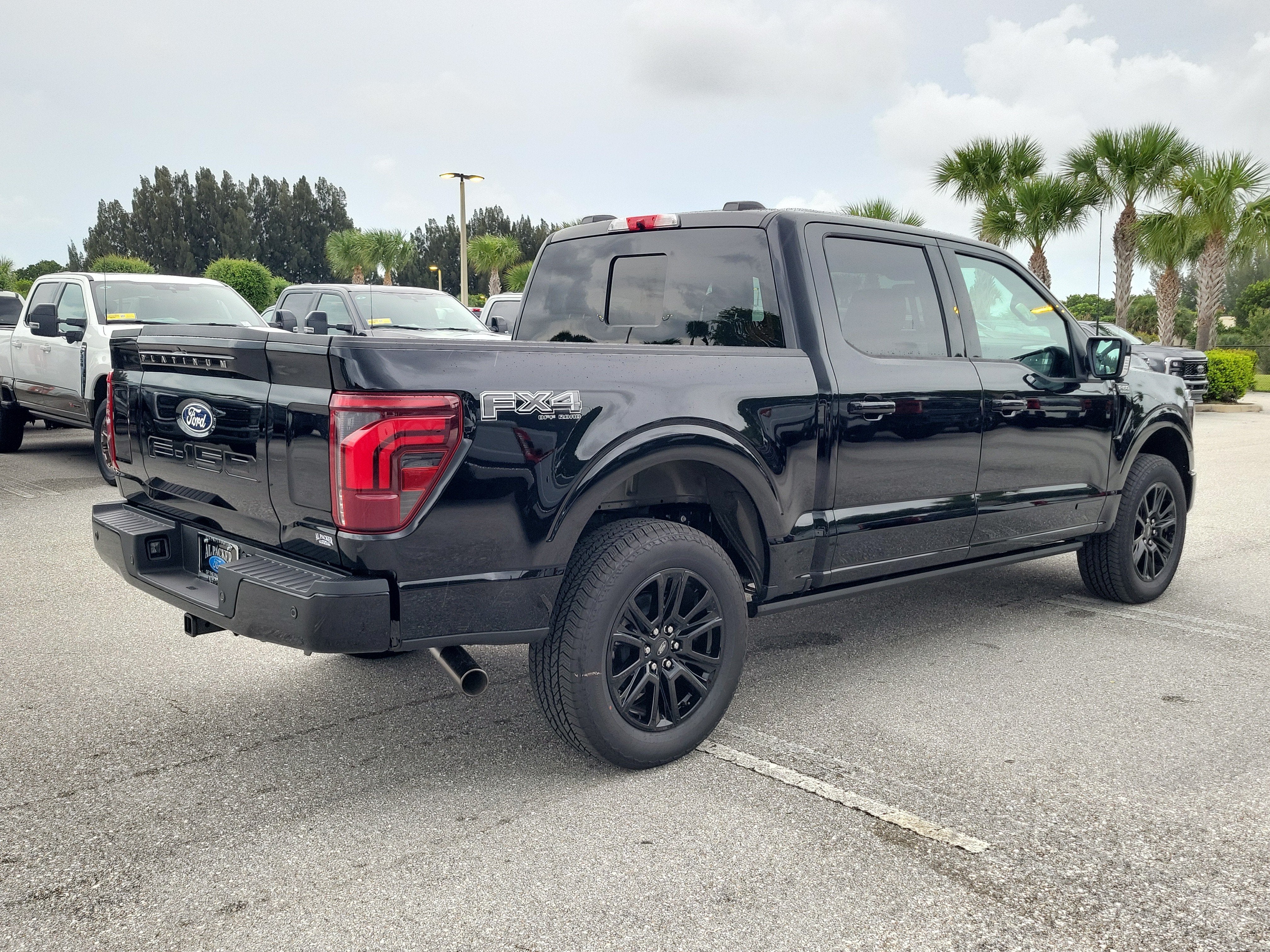 2026 Ford F-150 Platinum