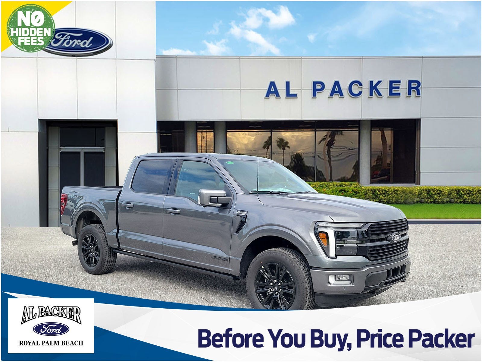 2026 Ford F-150 Platinum