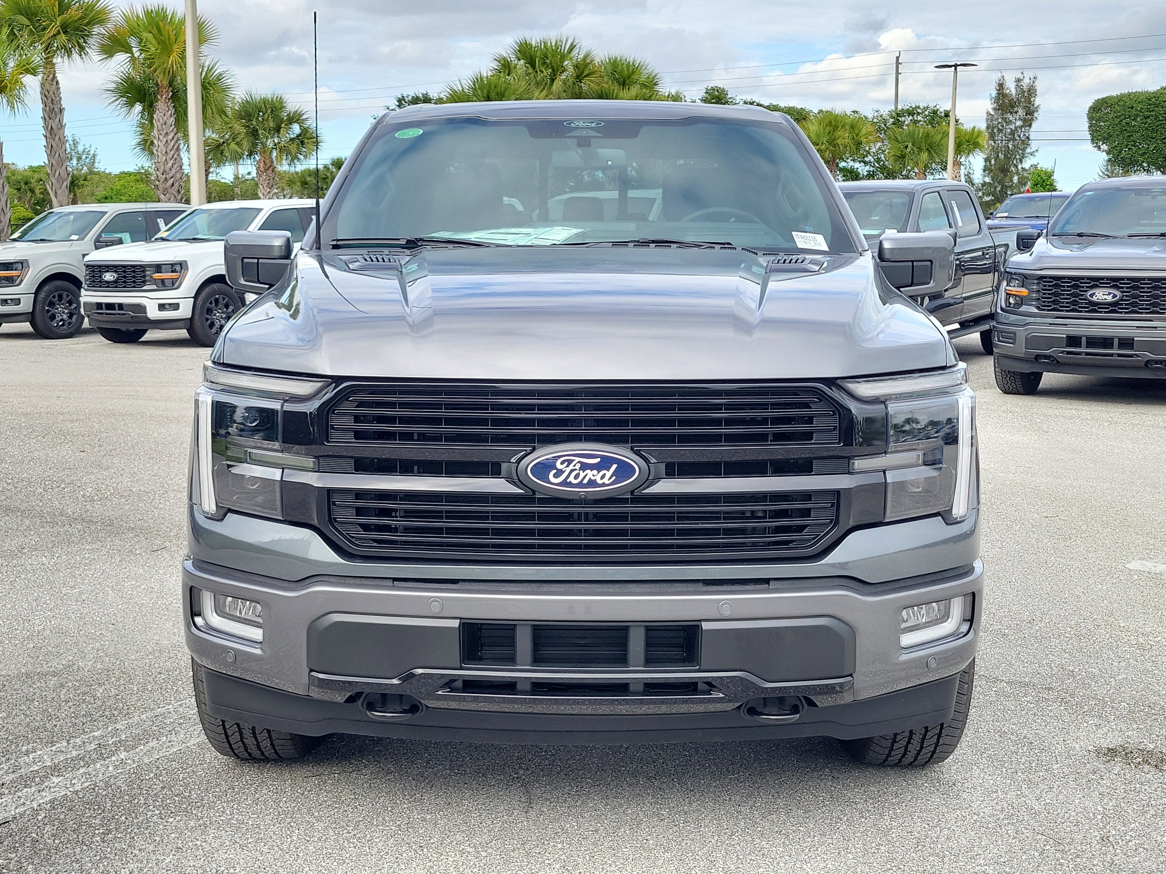 2026 Ford F-150 Platinum