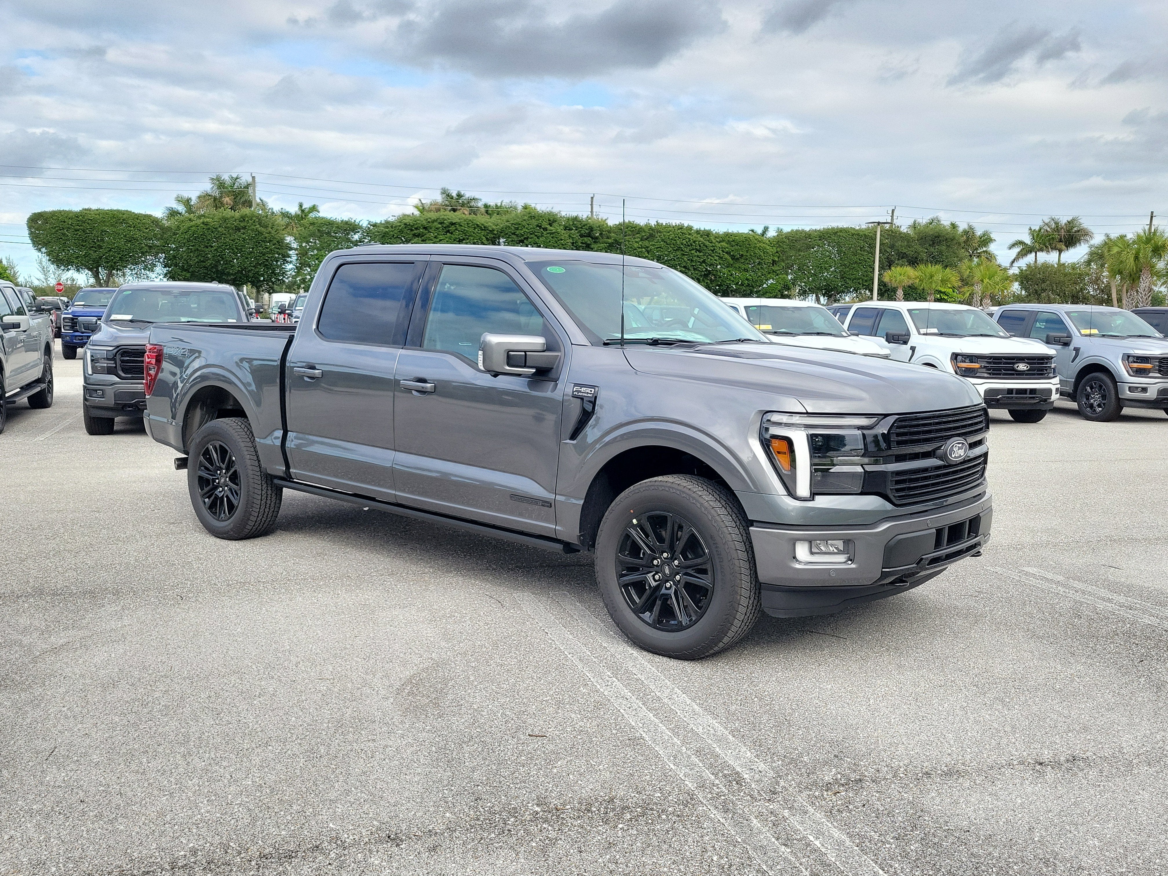 2026 Ford F-150 Platinum