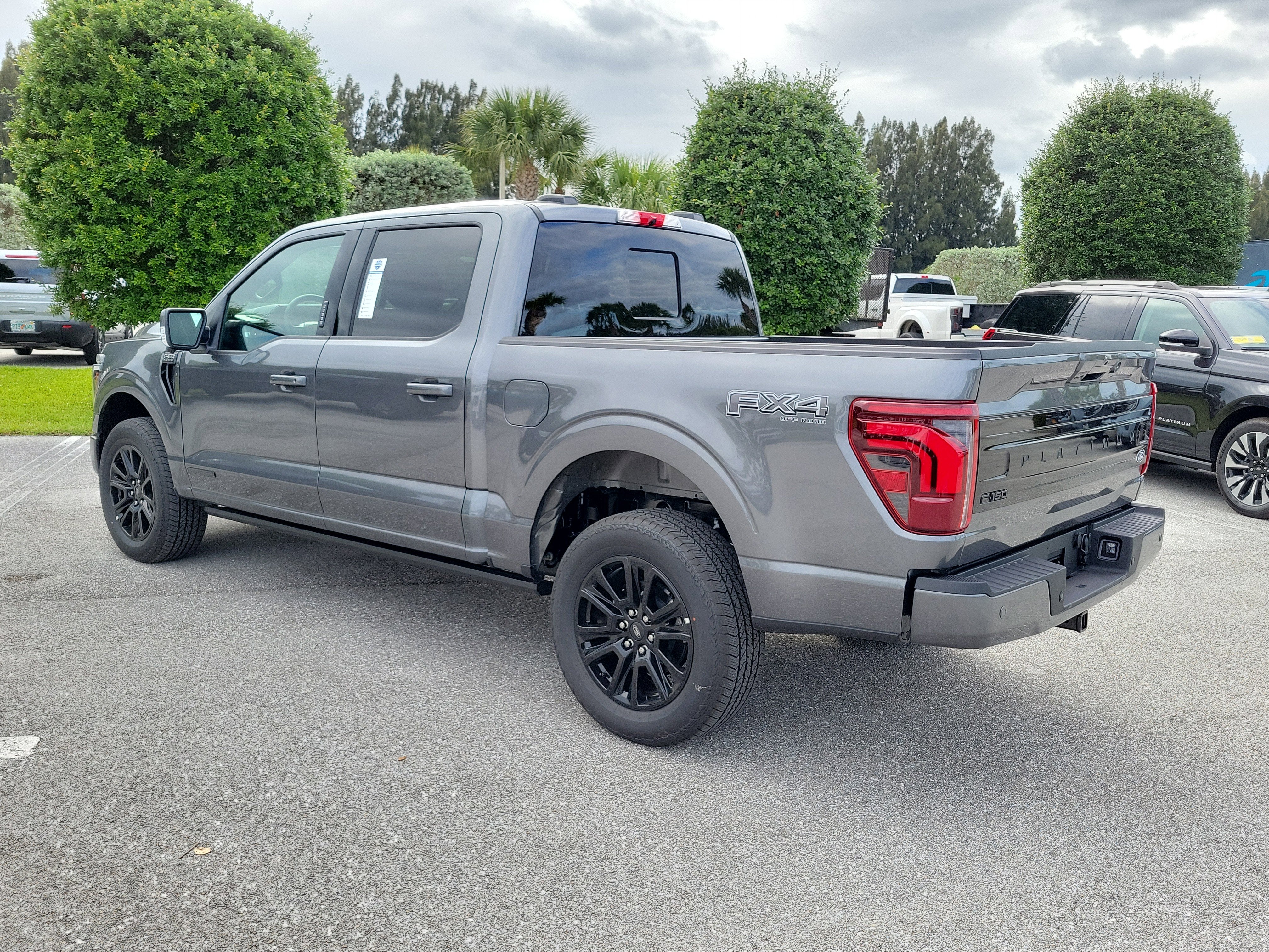 2026 Ford F-150 Platinum