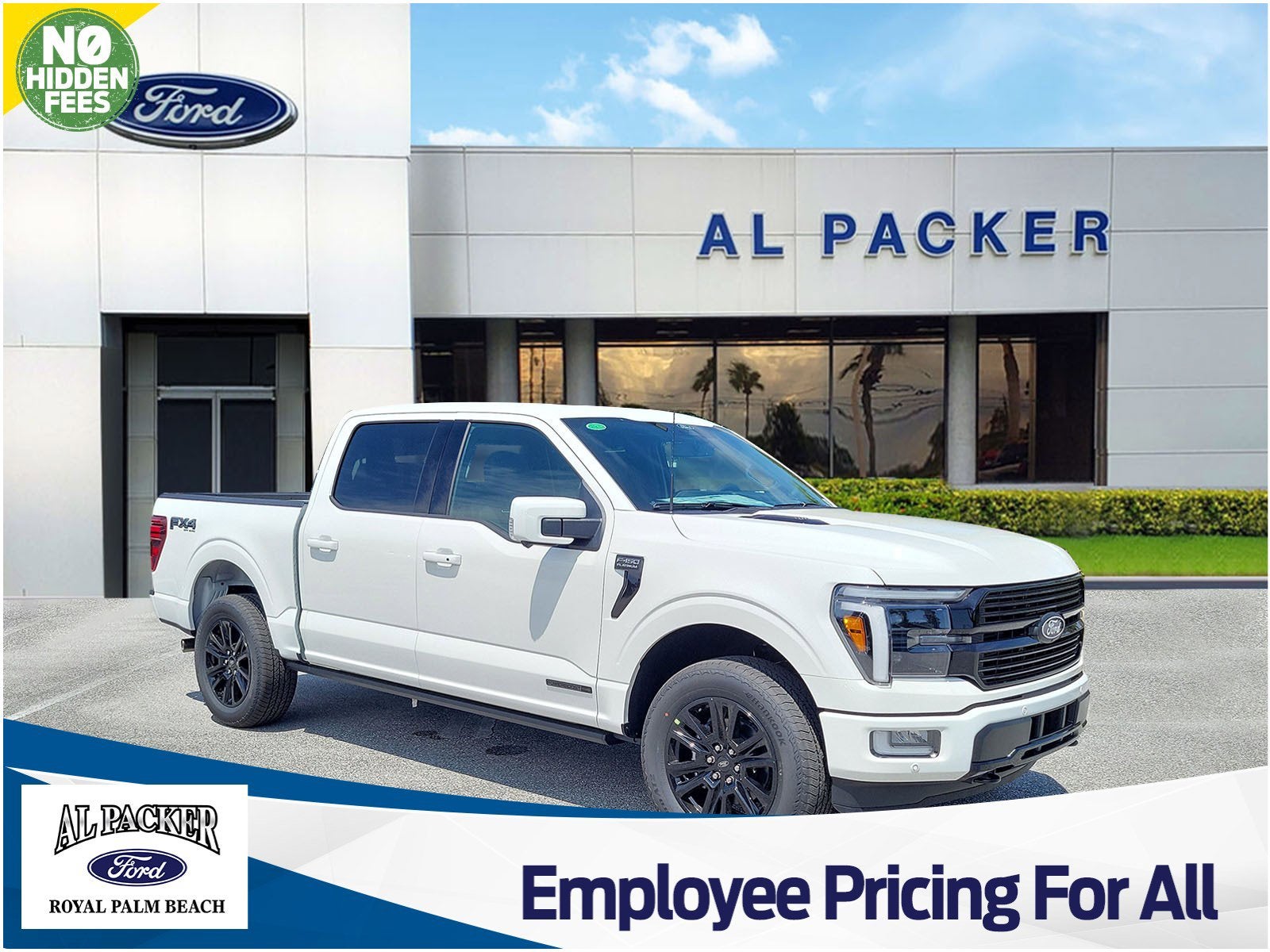 2026 Ford F-150 Platinum