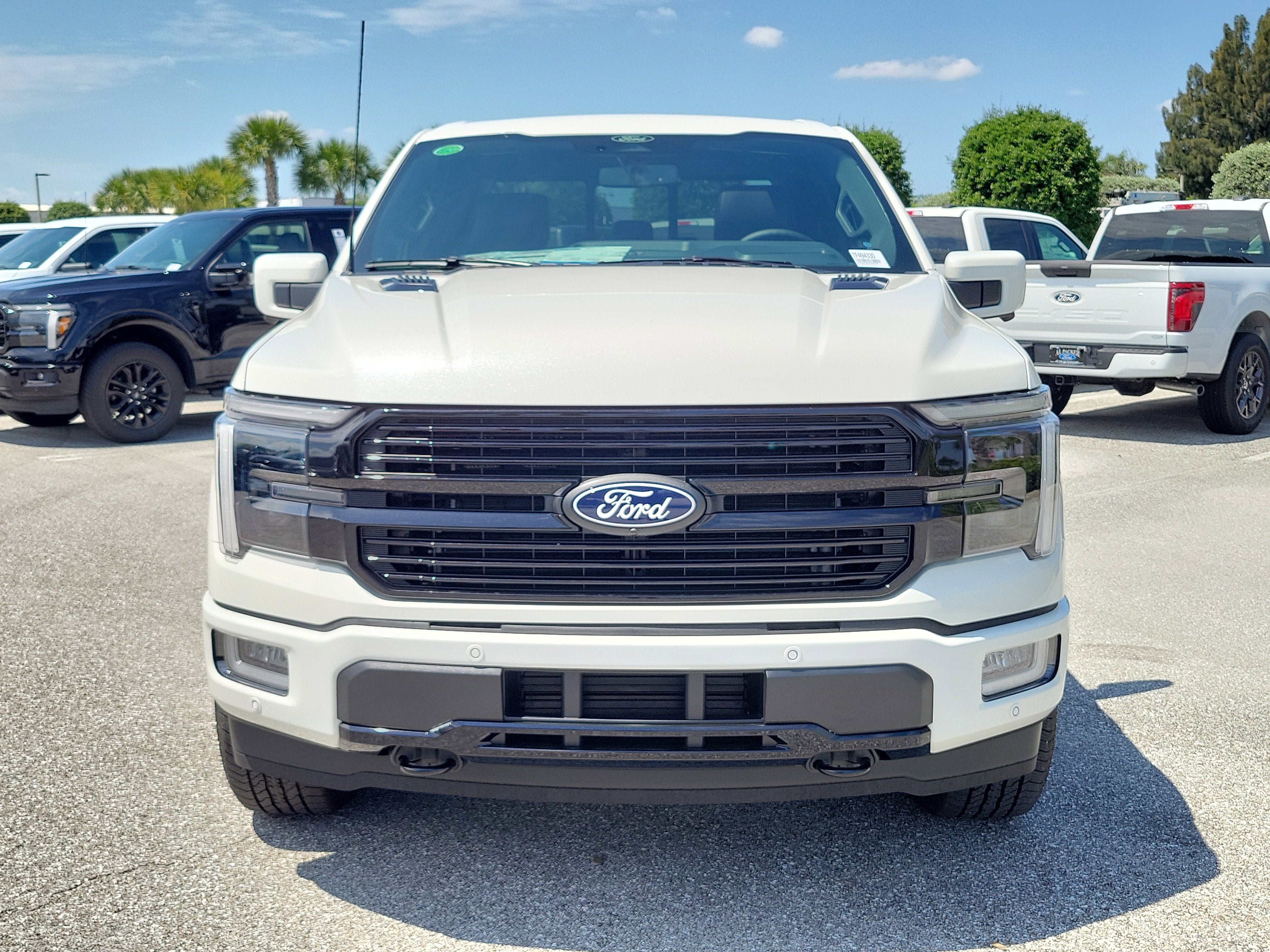 2026 Ford F-150 Platinum