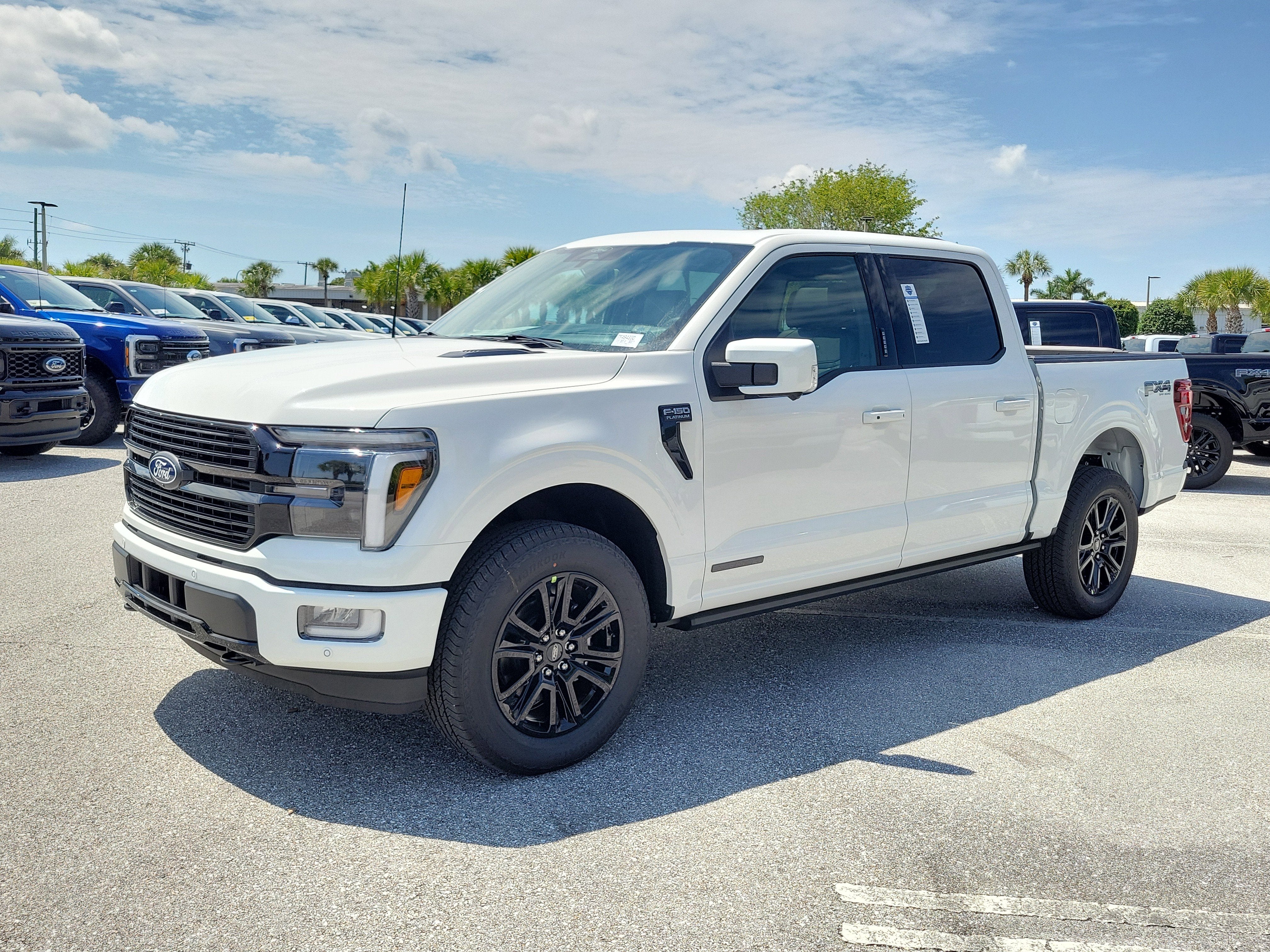 2026 Ford F-150 Platinum