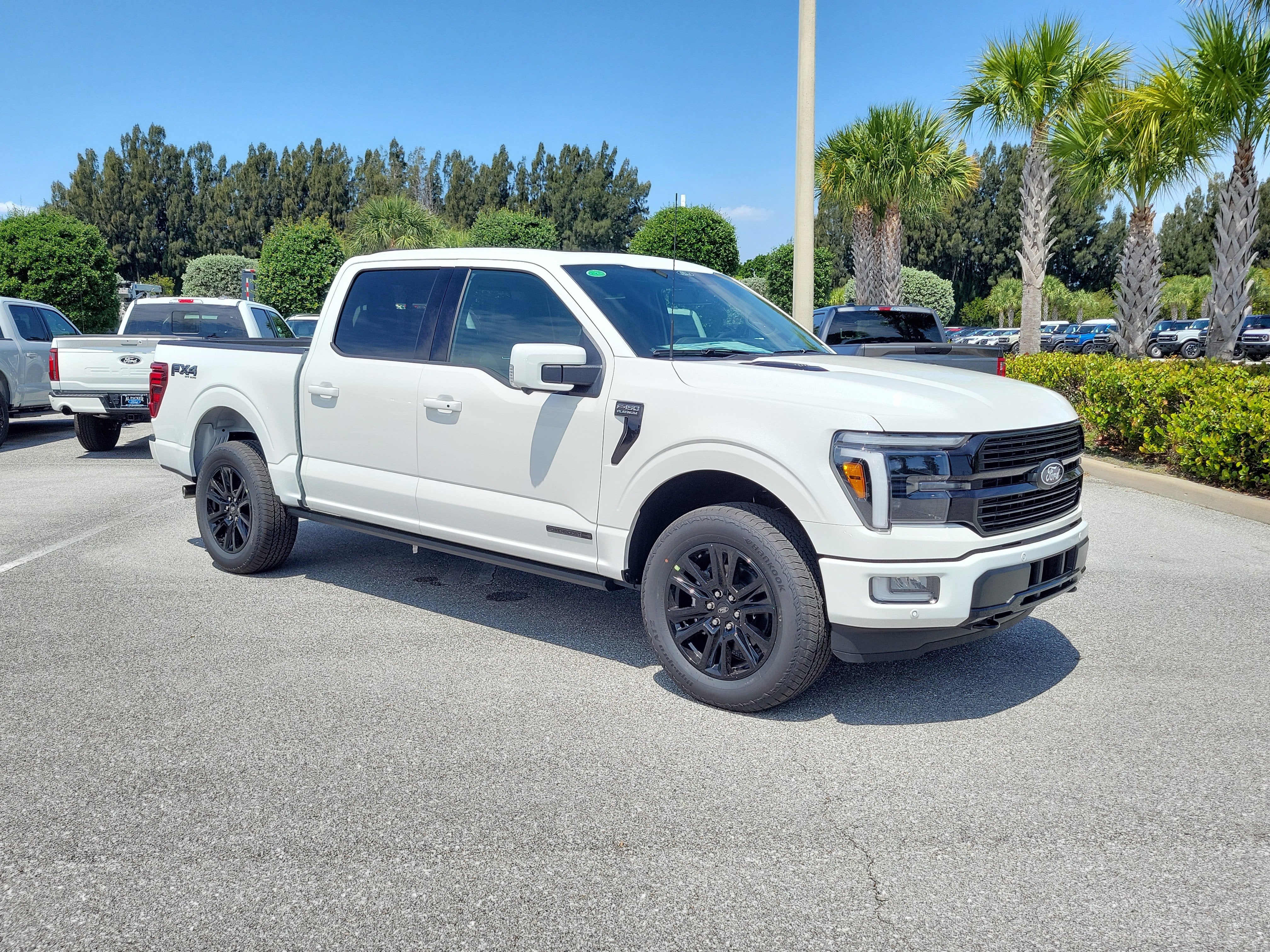 2026 Ford F-150 Platinum