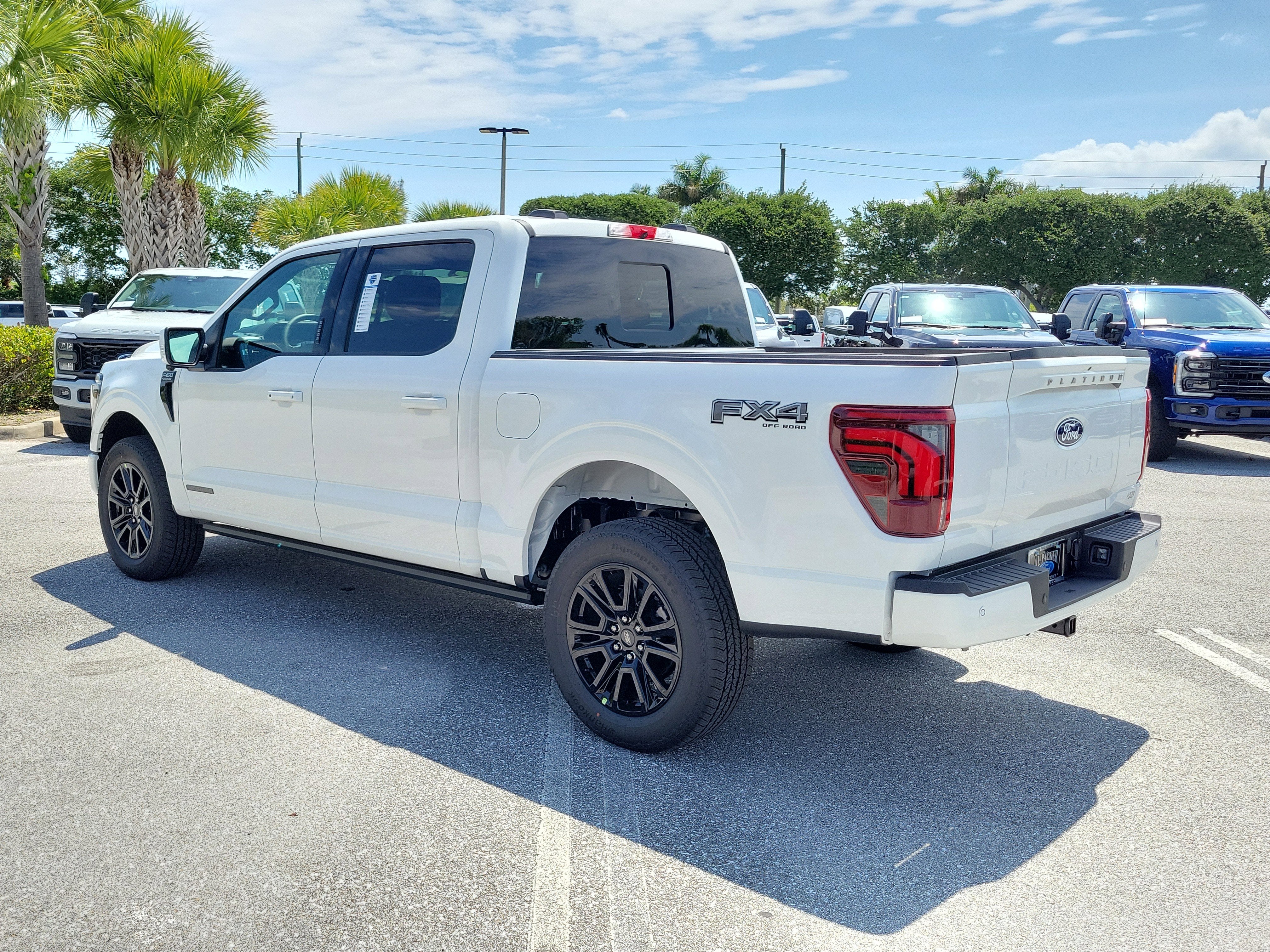 2026 Ford F-150 Platinum