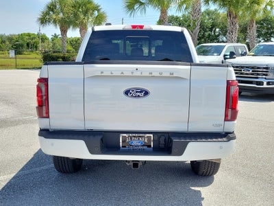 2026 Ford F-150 Platinum