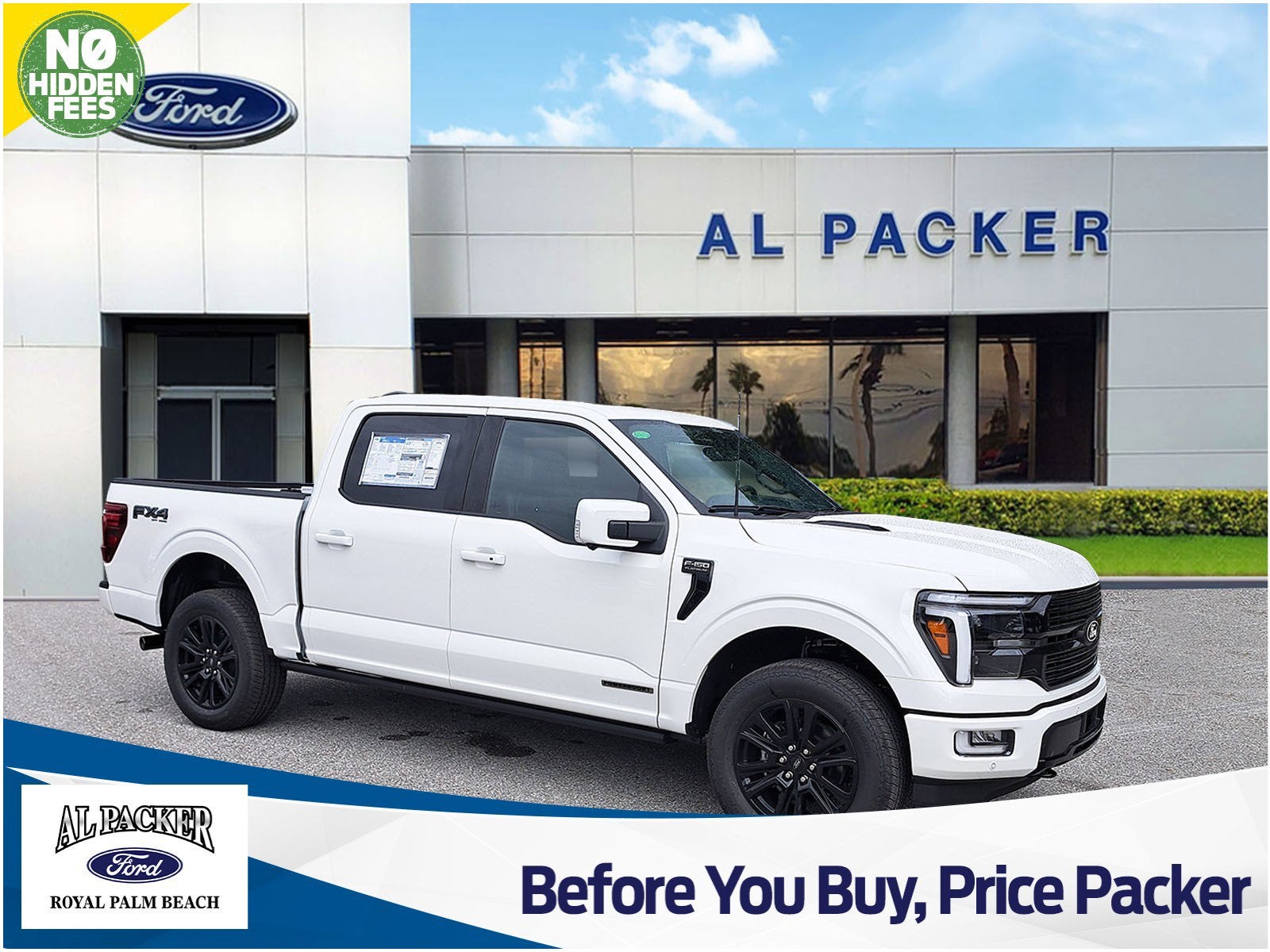 2025 Ford F-150 Platinum